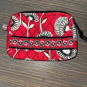 Vera Bradley small accessory bag